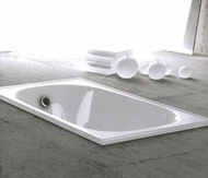 BLB 崁入式琺瑯塘瓷鋼板浴缸 120/130/140/150cm