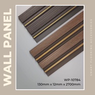 Wainscoting Wall Panel DIY 100% Waterproof - WP-10784B (2700mm L) - Paintable / Non Paintable
