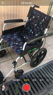 Tousda wheelchair  二手輪椅八九成新座位闊17寸一切正常西貢區取