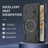 Case For Honor X9c X9cSmart Magnetic PC Phone Cover Shockproof Shell Magnet HonorX9c HonorX9cSmart S