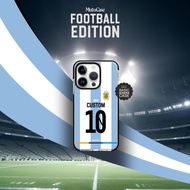 Customisable ARG - Football Edition by Mutu Case (Basic Bumper) Compatible with iP12PROMAX [Mutu Cas