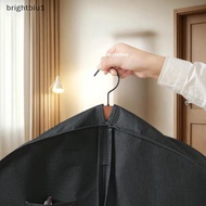 [Bgu] 2025 Home Wardrobe Garment Covers - Adjustable Hanging Dust-Proof Bags For Suits Coats, Transp
