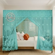 Fitras Premium Family Bed Mosquito Net Anti-Mosquito Thick Quality Fabric Mosquito Net Bed Net