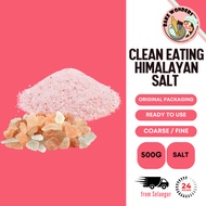Clean Eating Himalayan Rock Salt/ Clean Eating Himalayan Fine Rock Salt/ Clean Eating Himalayan Cour