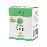 Corn Fiber Tea Bag Disposable Filter Bag Food Grade Tea Bag Tea Bag Filter Tea Bag Seasoning Bag
