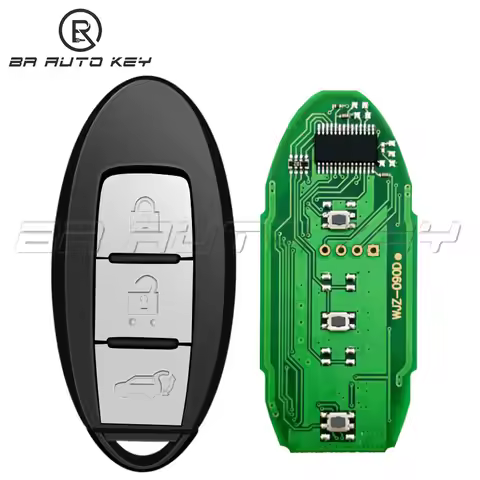 315MHz ID4A Chip 3 buttons Smart Remote Car key Fob for Nissan Xtrail X-Trail Rogue 2014 -2017 285E3