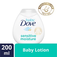 Baby Dove Sensitive Moisture Baby Lotion 200ml