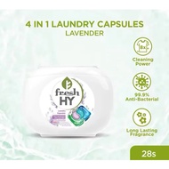 Fresh HY 4 In 1 Laundry Capsules (10ml x 28 Pcs)