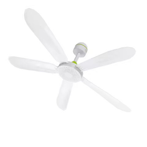 20W Mini 5 Blades Electric Ceiling Fan AC220-240V 50HZ Portable Hanging Fan &Diamater 70cm 27.5" Mos