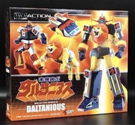 Action Toys Mini Action 04 未來Robot Daltanious 金毛獅王
