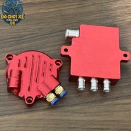 < Price 2 Pieces As Pictured > Oil Trap Cover 3 Air Pipes (MID SIZE) + IPONE 4 Val Air Round Cap_Mad