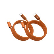亞果園素 ( 一包裝盒二入) iLinio C100 USB-C 100W 磁吸充電線