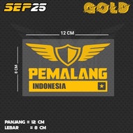CUTTING STICKERS WITH INDONESIAN CUSTOMER WRITING | SEP25 JTG