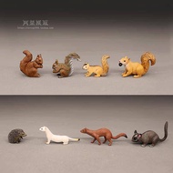 Cognitive Simulation Animal Model Small Squirrel White Weasel Hedgehog Weasel Wolf Glider Micro Land