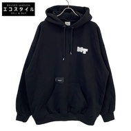 Double Taps 黑色 PAVILION 連帽套頭衫 04 [二手]