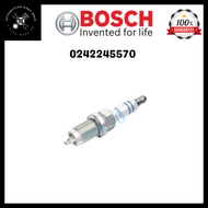 Bosch Spark Plug 0242245570 (FGR5NQE) – 100% Genuine
