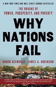 Sách Ngoại Văn - Fahasa - Why Nations Fail : The Origins of Power Prosperity and Poverty