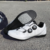 Professional Men Cycling Shoes Breathable Hard-Soled Booster Road Cycling Unlock Shoes Women Road Cy