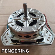 Dinamo Pencuci / Wash Motor Mesin Cuci Sharp Polytron 2 Tabung 150 Watt dan pengering