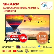 SHARP 65 inch 65CK1X 4K UHD Android TV
