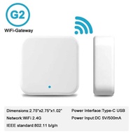 TTLock Or TTHotel APP G2 WiFi Gateway For Remote Control Smart Lock Bluetooth to Wifi converter
