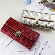 Ladies Wallet Female Long Style 2026 Japanese Korean Version Buckle Cute Fashion Simple Student Smal