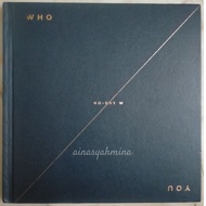 Nuest W Album Who You (Album Kpop Preloved / Terpakai)‼️