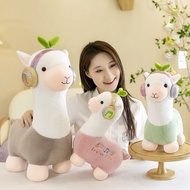 High Quality.! Cute Alpaca Plush Toy Doll Sheep Stuffed Animal Soft Plush Alpaca Doll for Kids Birth