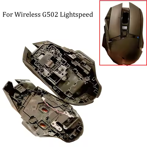 Replacement Mouse Shell Cover Case for Logitech G502 Lightspeed Wireless Mouse Repair Parts