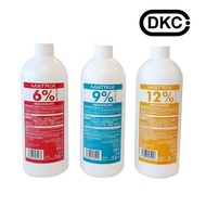 DKC Matrix Oxydant Cream 20Vol 6%, 40Vol 9%, 60Vol 12% Color Developer 1L
