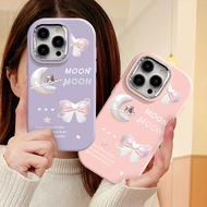 Bow Moon Star Balloon Phone Case For OPPO F1S F9 Pro F11 Pro F17 Pro F19 Pro Soft TPU Shockproof Bac