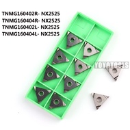 TNGG160402R TNGG160404R TNGG160402L TNGG160404L-F NX2525 Carbide Insert Lathe Tool Turning Tool
