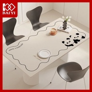 Waterproof Dining Tablecloth Size 90, 140cm, 100, 140cm, Waterproof, Anti-Slip Material, Minimalist 