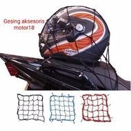 Universal Quality Motorcycle Luggage Helmet Net for GOJEK GRAB