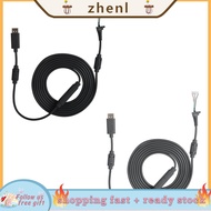 Zhenl 5Pin USB Gamepad Cable Replacement Wire Game With Breakaway Adapter For Xbox 360 Wired Controller Accessories