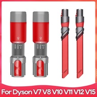 Fit For Dyson V7 / V8 / V10 / V11 / V12 Detect Slim / V15 Detect / Awkward Gap Crevice Tool Brush Va