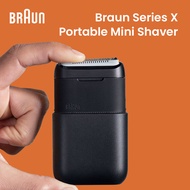 Braun X Series M1012 Mini Shaver Braun X Series M1012 Mini Shaver-Black