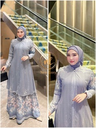 ZEDSLDA NEW LUSY M-XXXL OUTER DRESS GAMIS MODE TERBARU BEST SELLER DAN REAL ORIGINAL