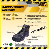 Sepatu Safety Krisbow NEMESIS || Safety Shoes Krisbow NEMESIS ||