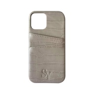 SAYA - CLOUDY NIGHTS Cardholder case (iPhone 13 pro max / 13 pro / 13 / 12 pro max / 12 pro / 12 / 1