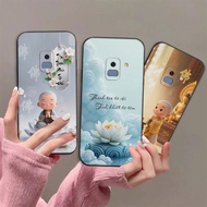 Samsung A8 2018 / A8 Plus / A8+ case printed with calligraphy, peace, luck