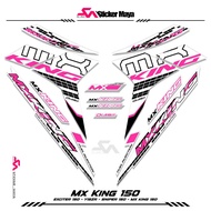 Striping Mx King 150 Sticker Y15zr Sticker Mx King150 Sniper150 Mxi Jupiter Mx Ink. Motif Sticker 42
