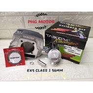 EX5 CLASS ONE EX5 CLASS 110 TAIKOM BLOCK RACING 56MM KGH SONIC PISTON