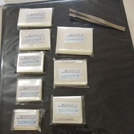 Stamp OPP Protective Sleeve Bag/Professional Stamp Sleeves(100pcs) /Setem OPP Plastik 邮票🎫