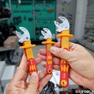 Wera Joker 6004 and 6004 VDE 1000 Volt Self-setting Spanner Wrench Set From Size XS - XXL Wera Tool