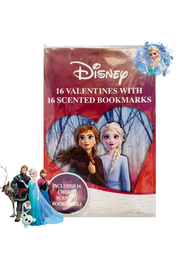 迪士尼魔法奇緣 - 【Frozen 香味書籤】｜16片書籤|可愛設計 |Anna | Elsa | Olaf小白｜派對小禮物｜兒童小獎勵｜ 平行進口