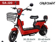 จักรยานไฟฟ้า รุ่น J20 มอเตอร์500วัตต์ (ประกอบเสร็จพร้อมขับขี่99%) Electric Bike มีบริการเก็บเงินปลายทาง พร้อมมีประกัน