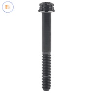 EZ Wanyifa Titanium Bolts CNC M6X10-50mm GR5 Alloy bolts Head Flange 12 Points Torx T30 Screw for Bi