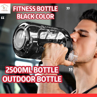 Fitness Casual Working Bottle Water Bottle 2500ML Outdoor Sport Gym Bottle Leakproof Heat Resistant