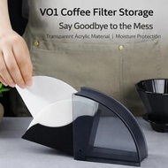 V60 Coffee Filter Paper Holder One Two Cups - Black V60 Filter Paper V60 Filter Paper Holder